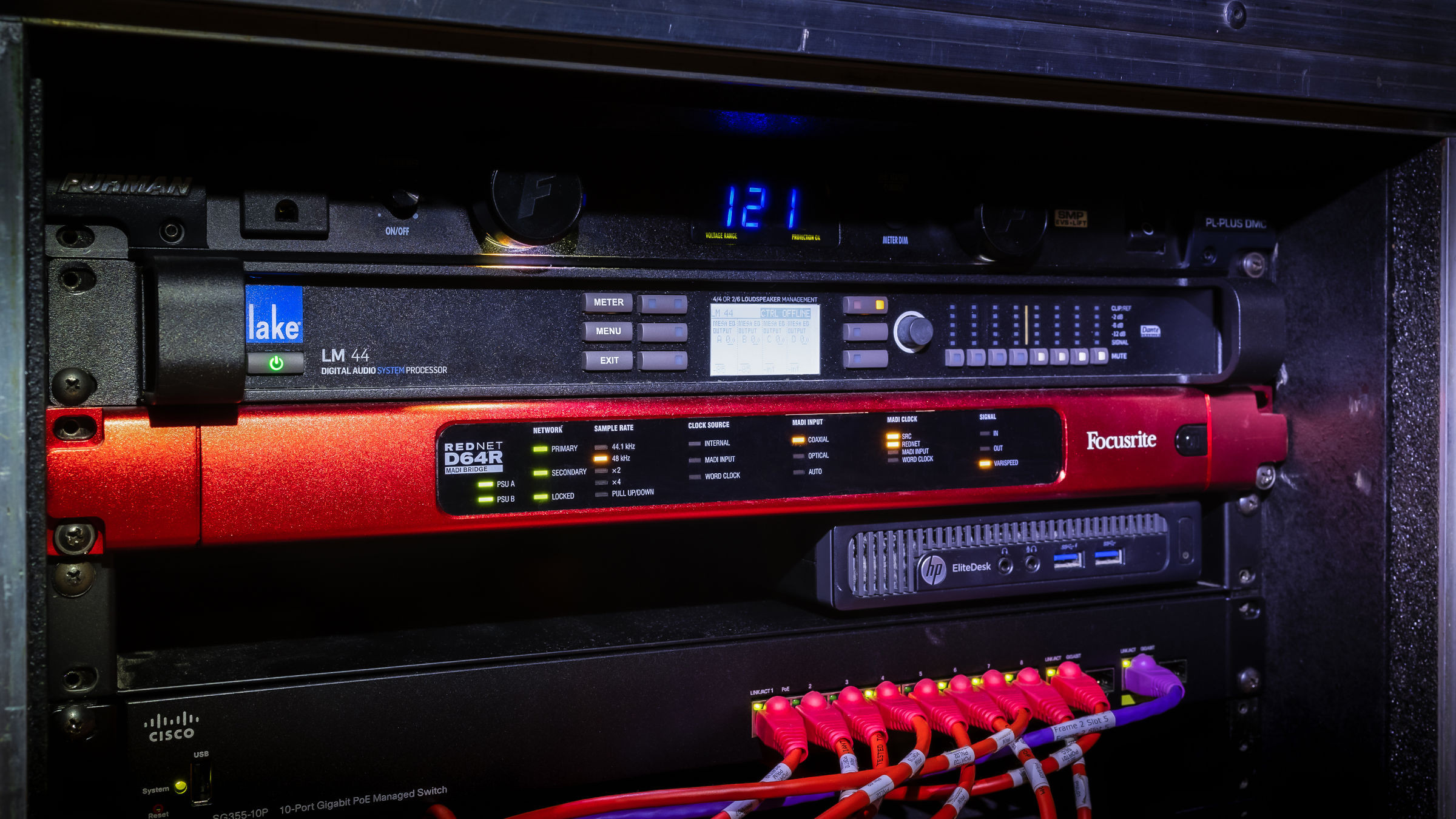 RedNet D64R | Focusrite