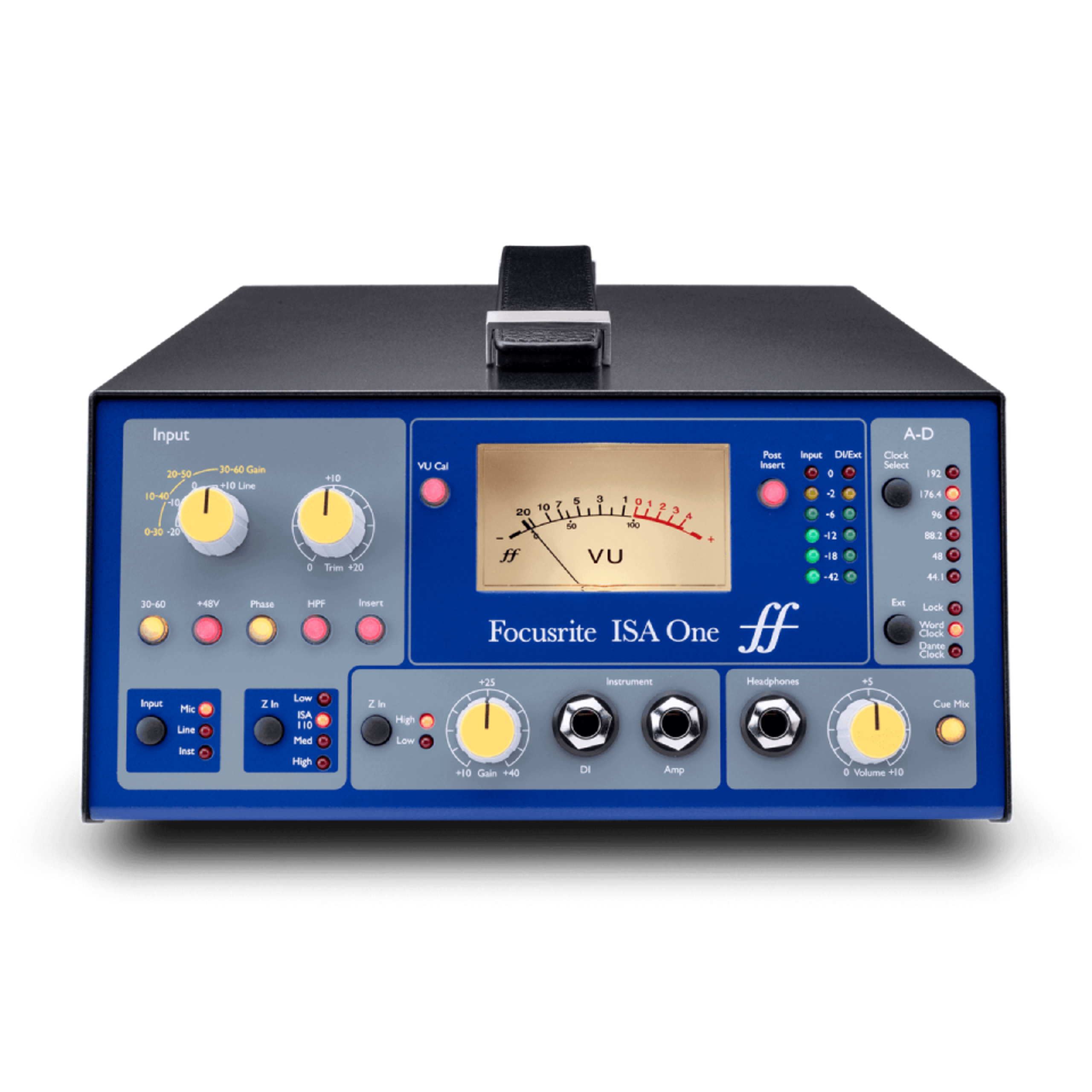 Focusrite ISA110 limited edition 国内正規品 Focusrite ISA 110 Limited Edition Stereoset ( 2 Stück im Set