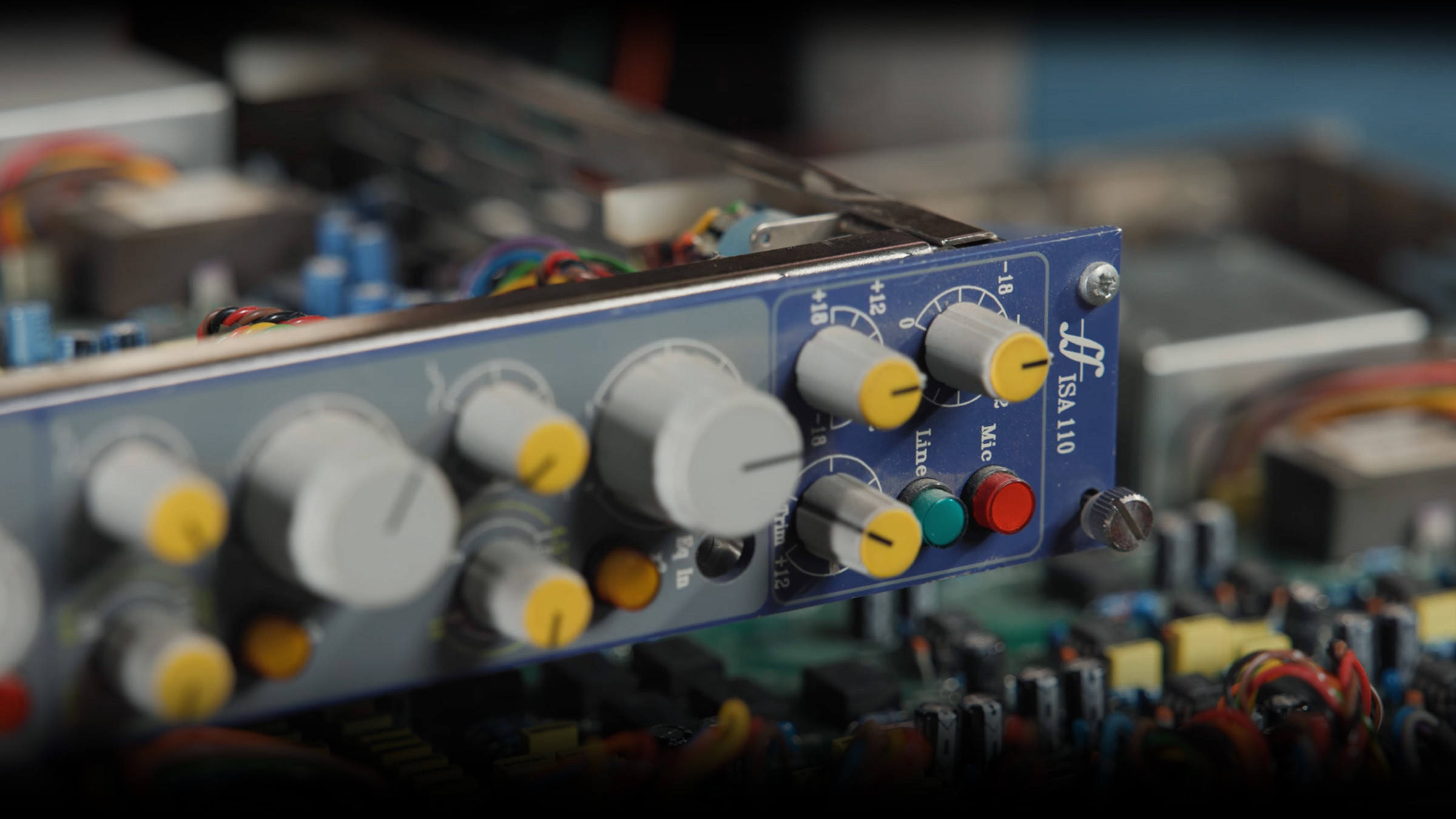 ISA Range | Focusrite