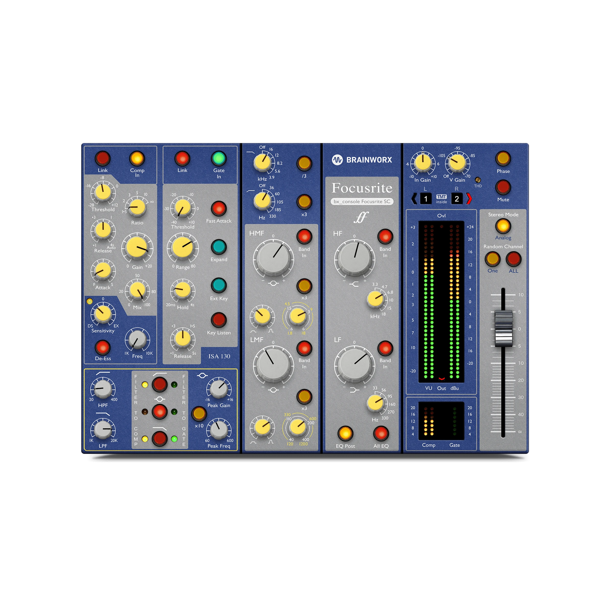 ISA Range | Focusrite