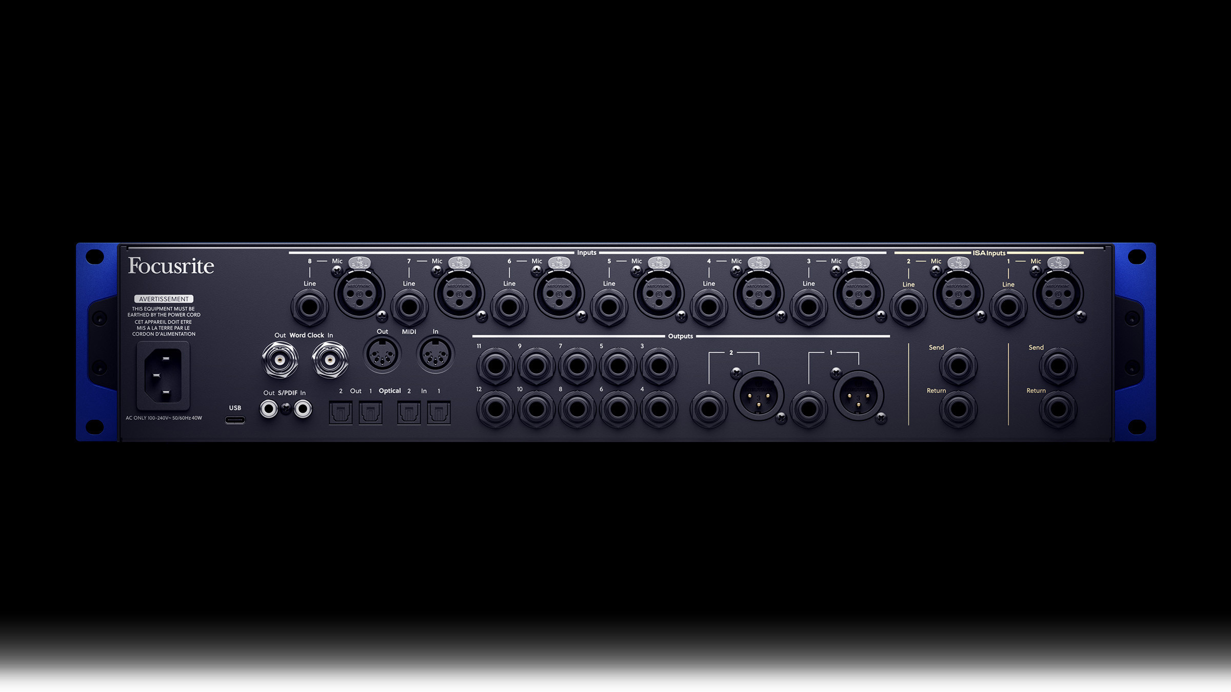 ISA C8X | Focusrite