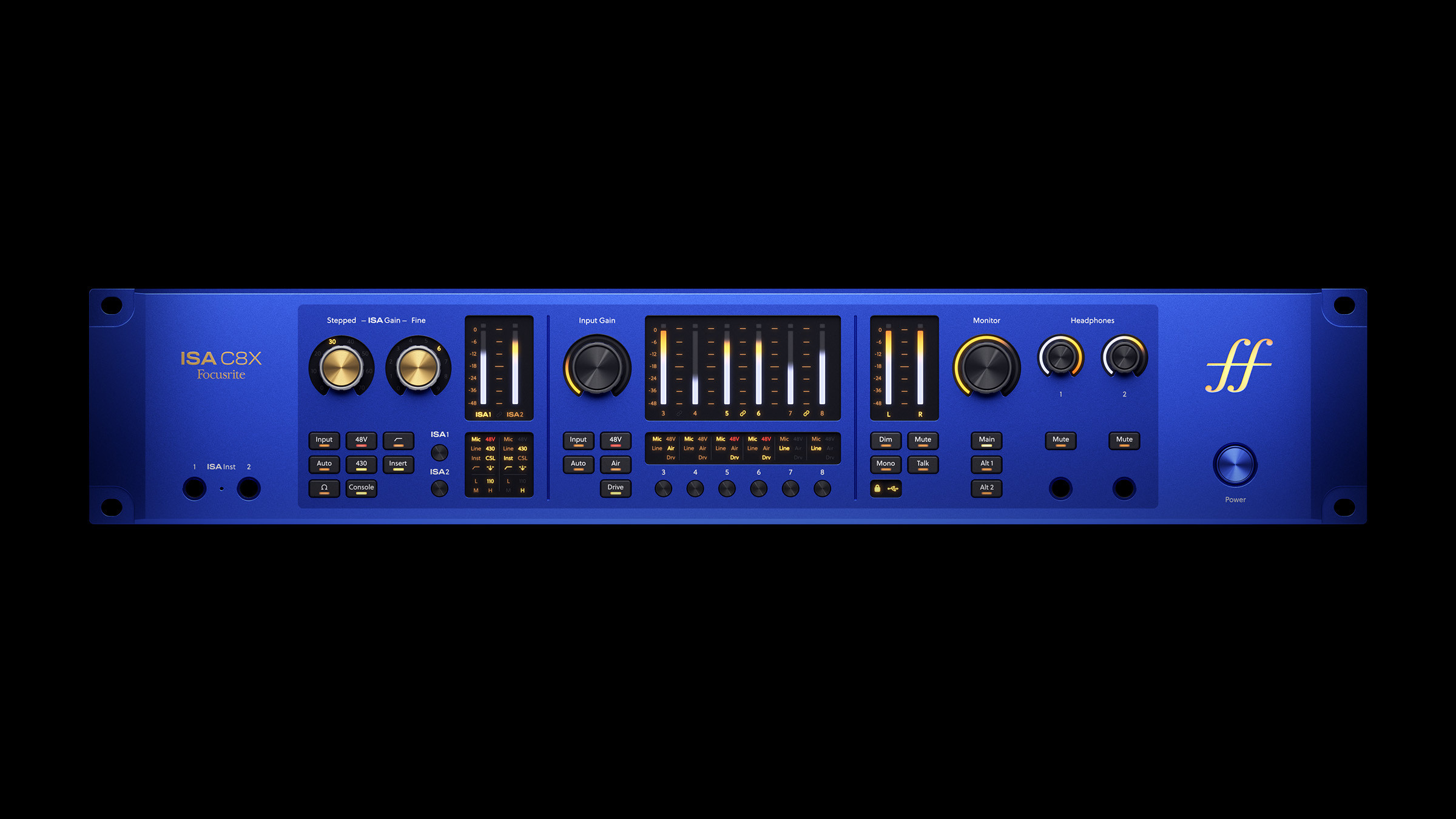 ISA C8X | Focusrite
