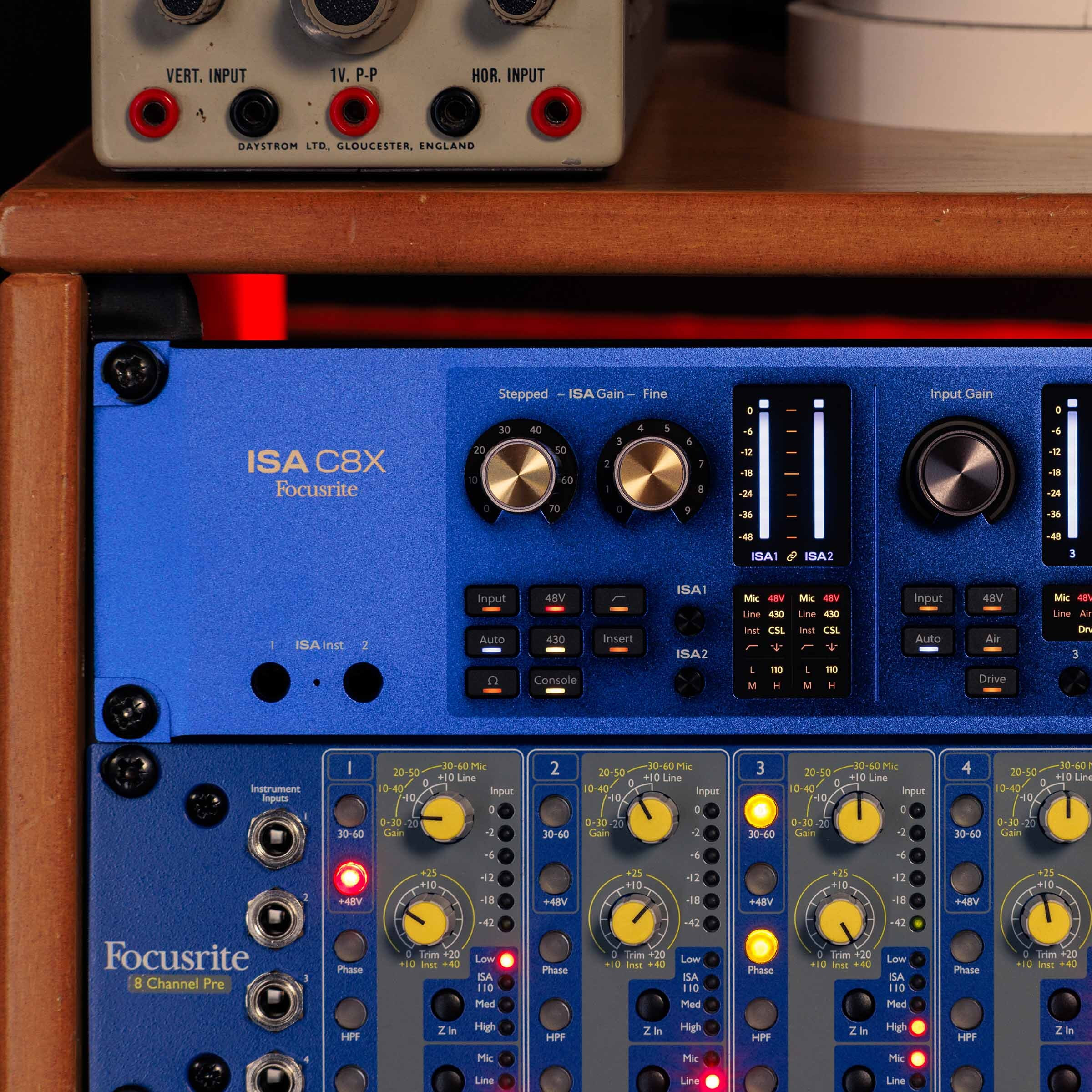 ISA C8X | Focusrite