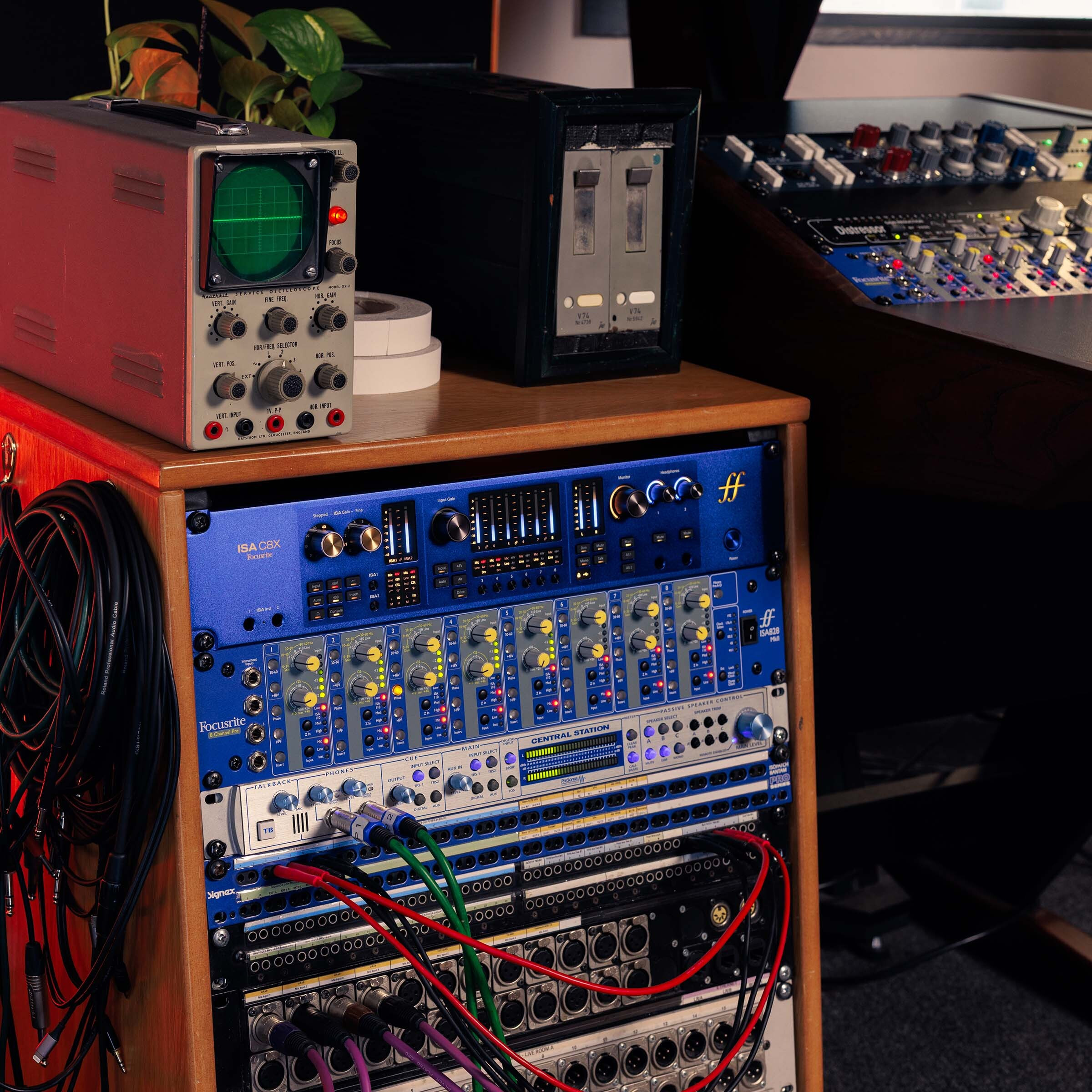 ISA C8X | Focusrite