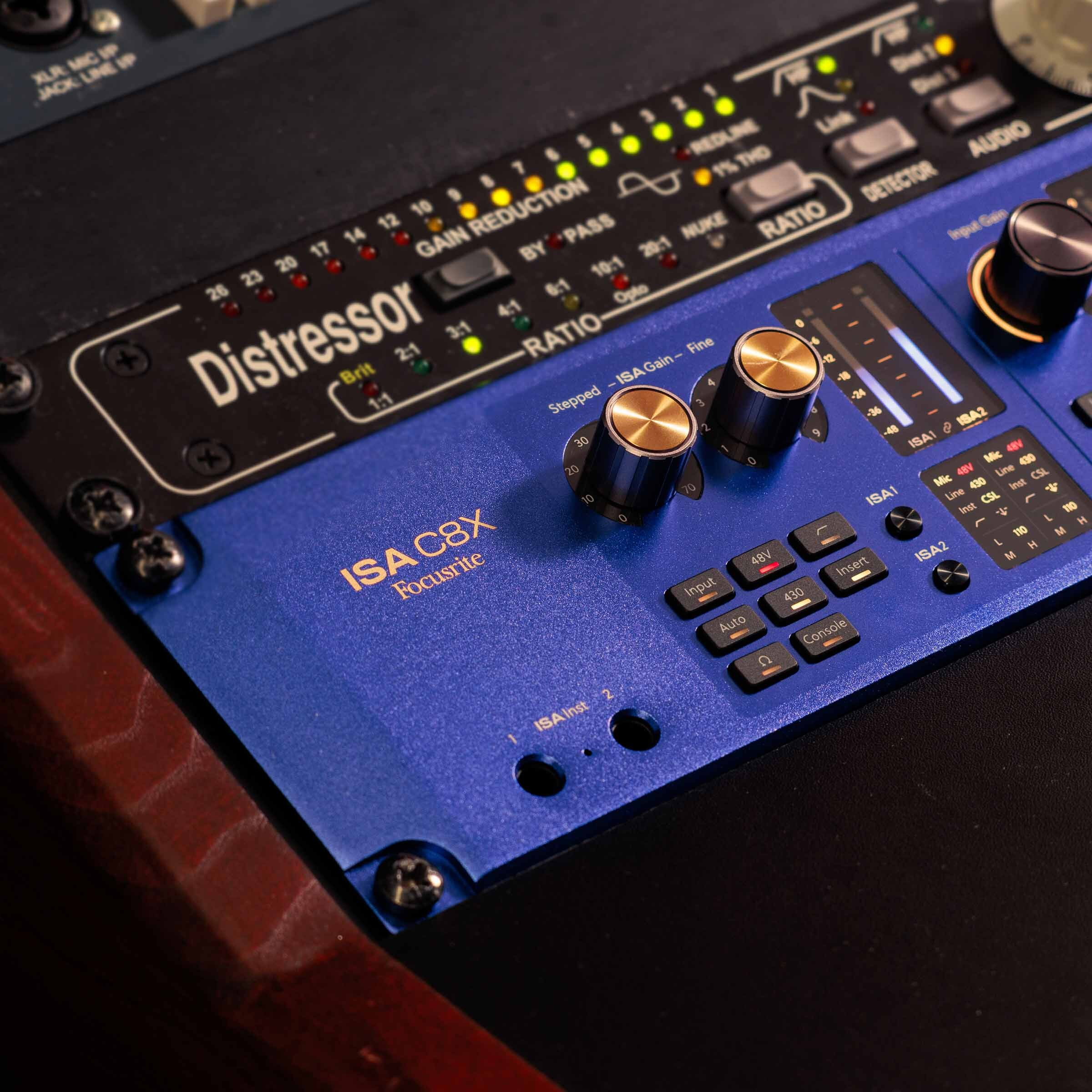 ISA C8X | Focusrite