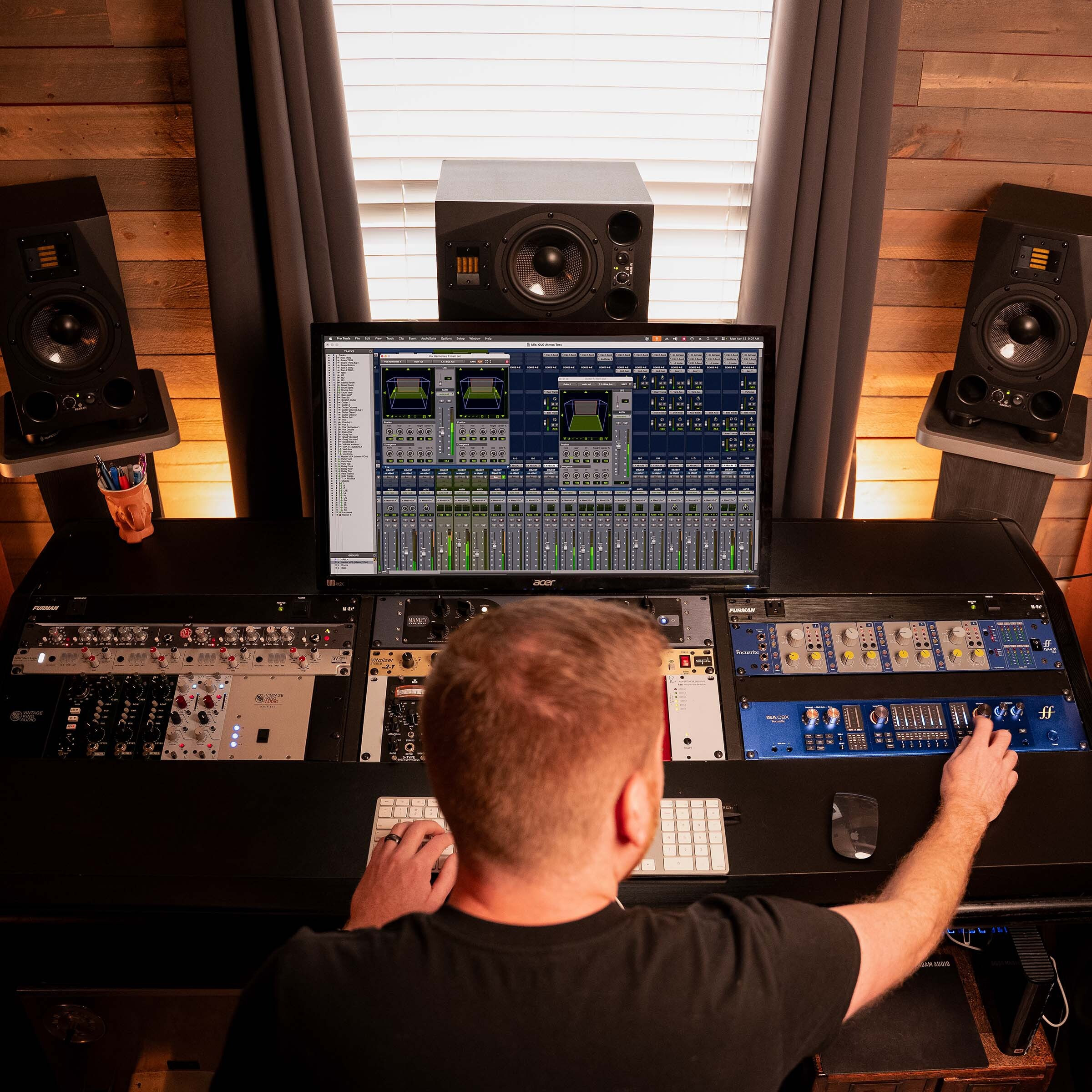 ISA C8X | Focusrite