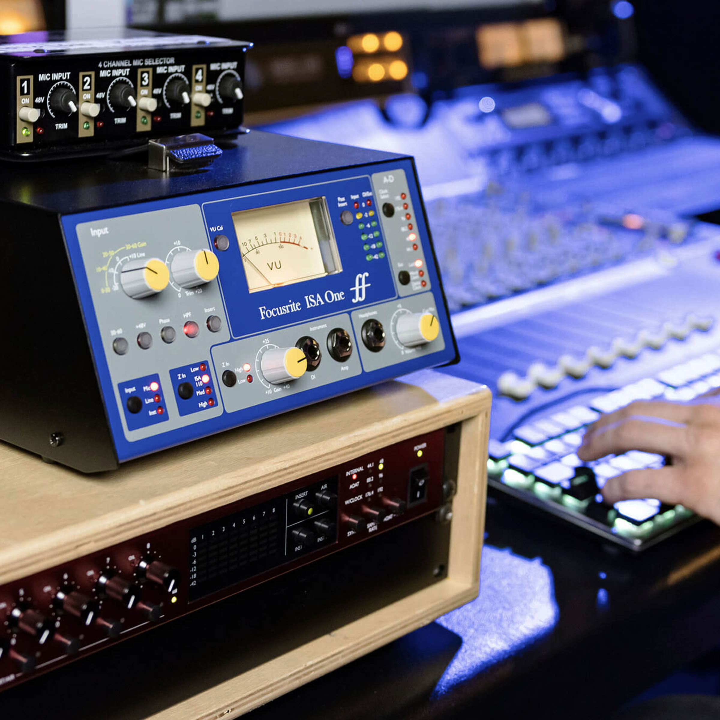 もっちー様 ISA One Focusrite FOCUSRITE Focusrite ISA One Desktop