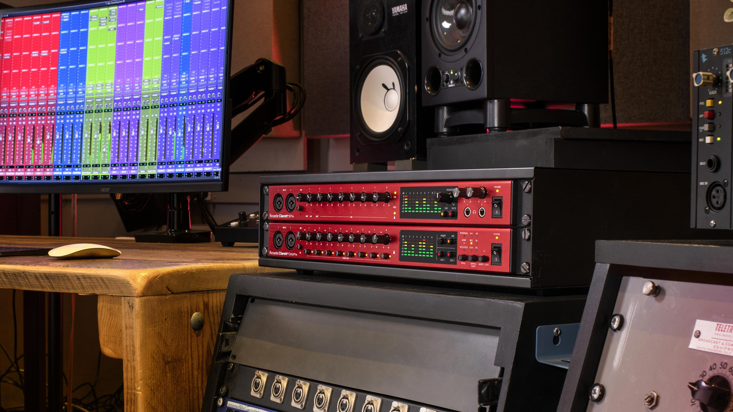 Clarett+ OctoPre | Focusrite