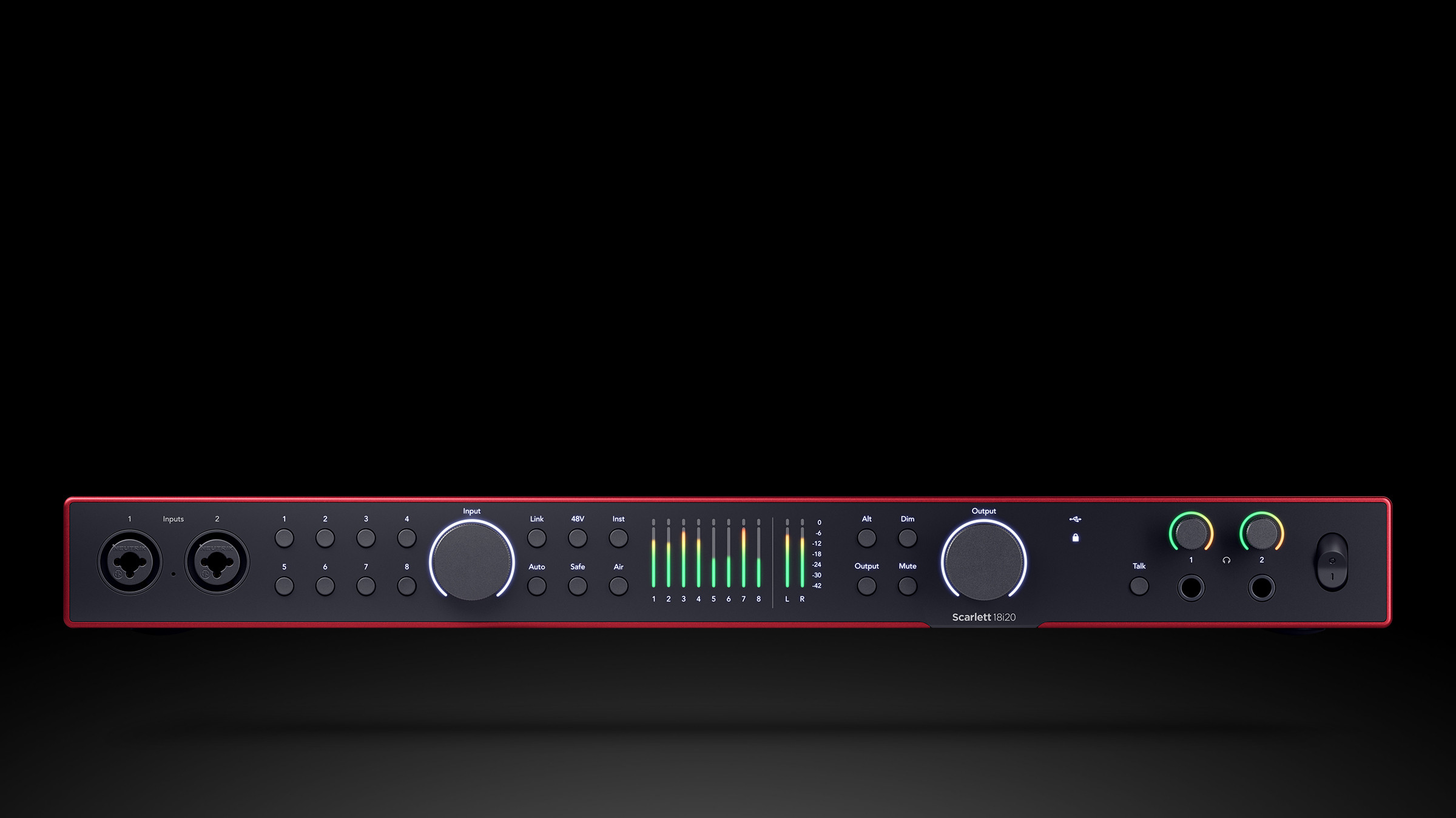 Scarlett 4th Generation Audio Interfaces | Focusrite