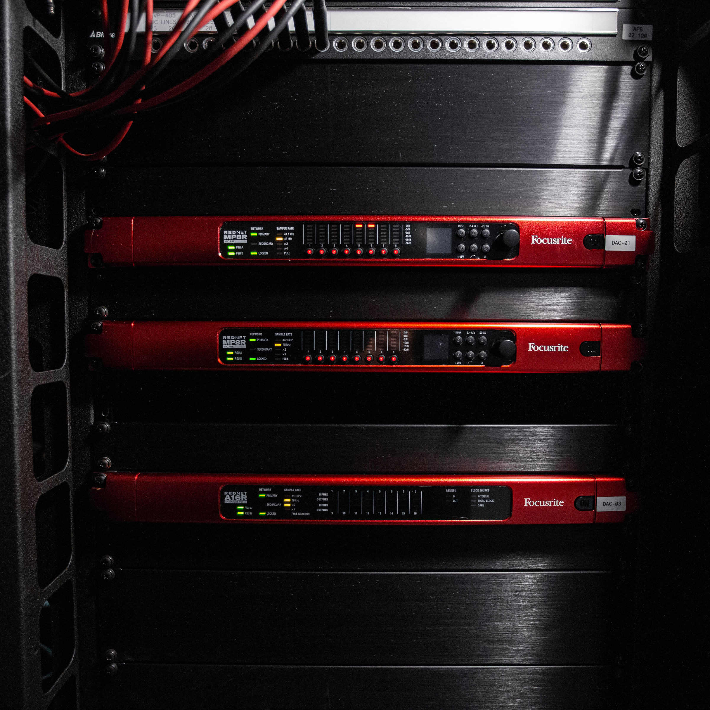 RedNet MP8R | Focusrite