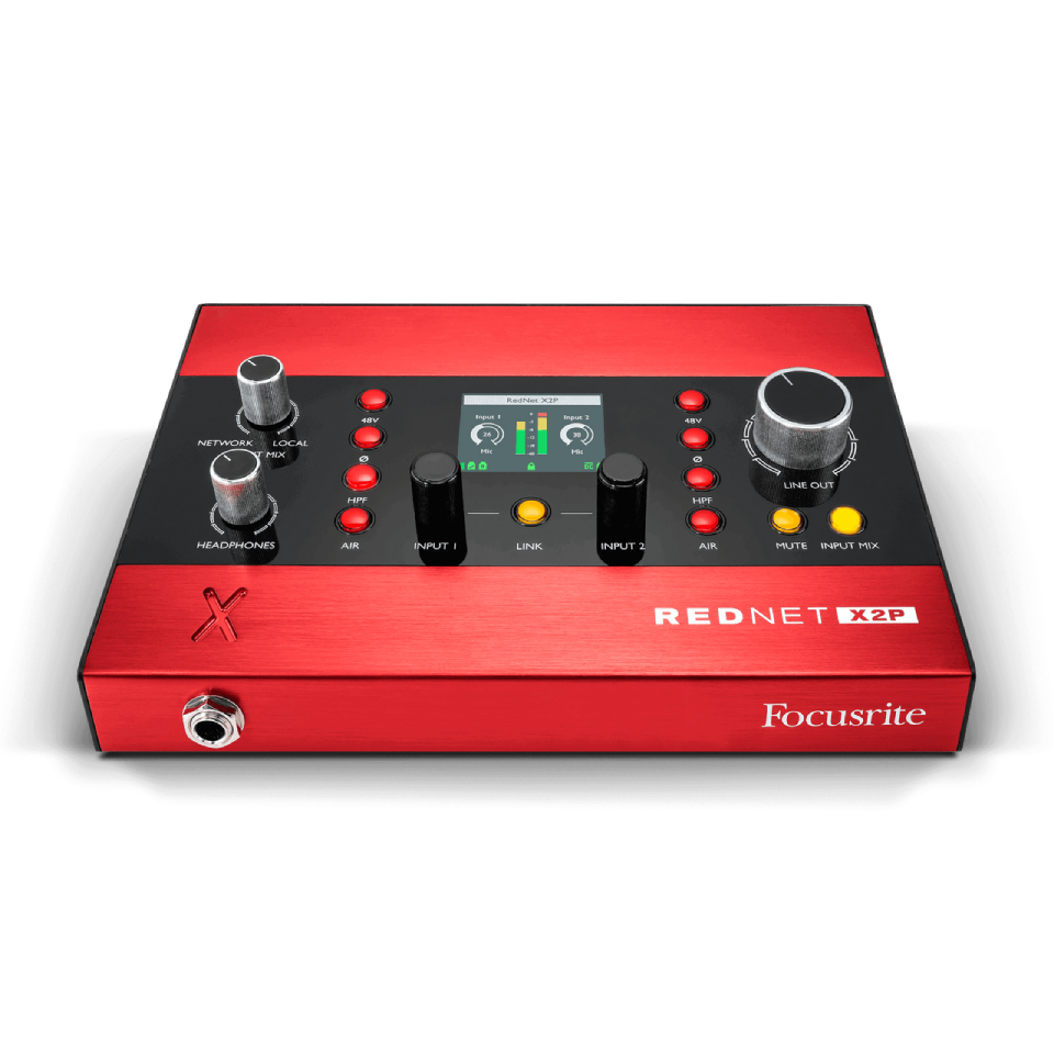 RedNet X2P | Focusrite