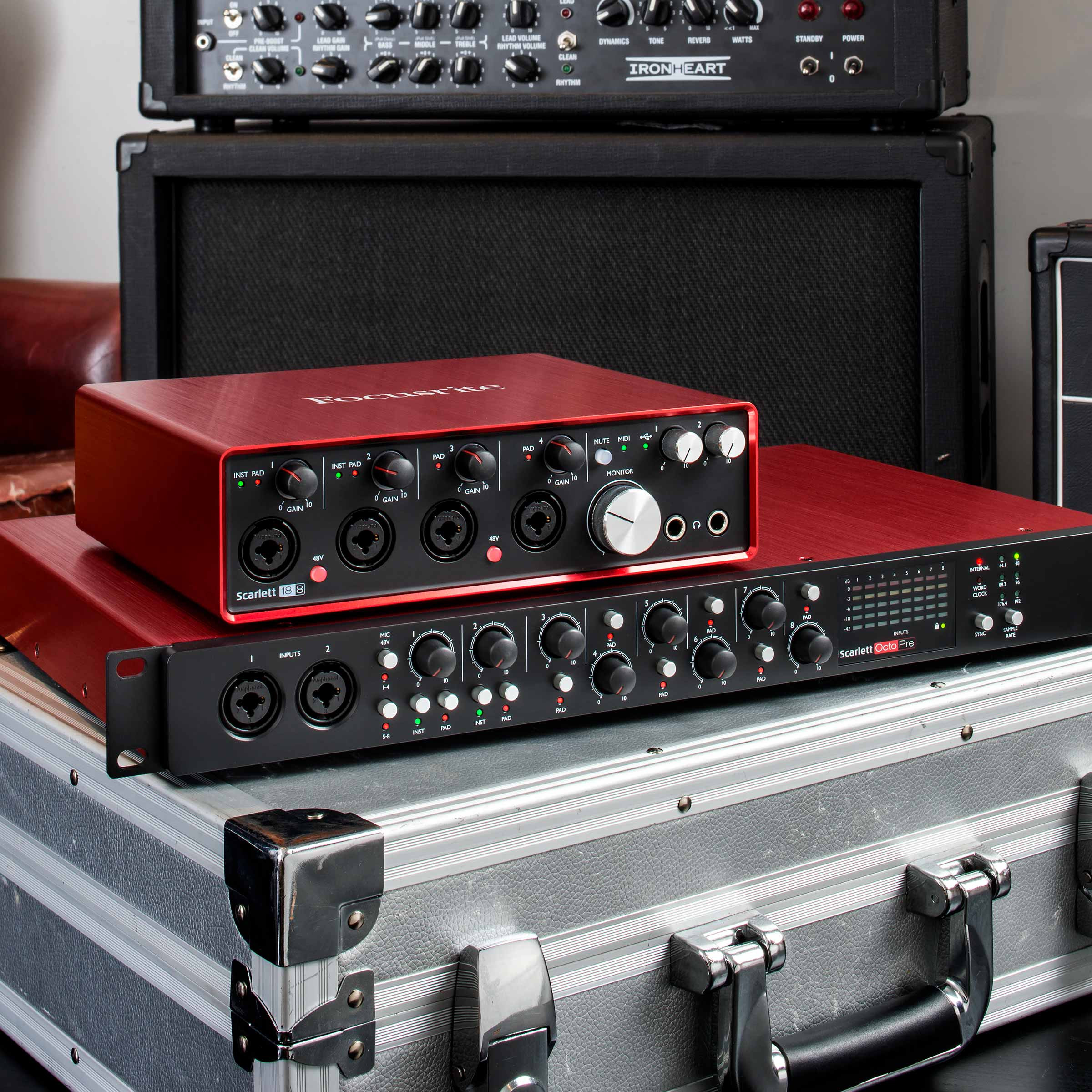 Scarlett OctoPre | Focusrite