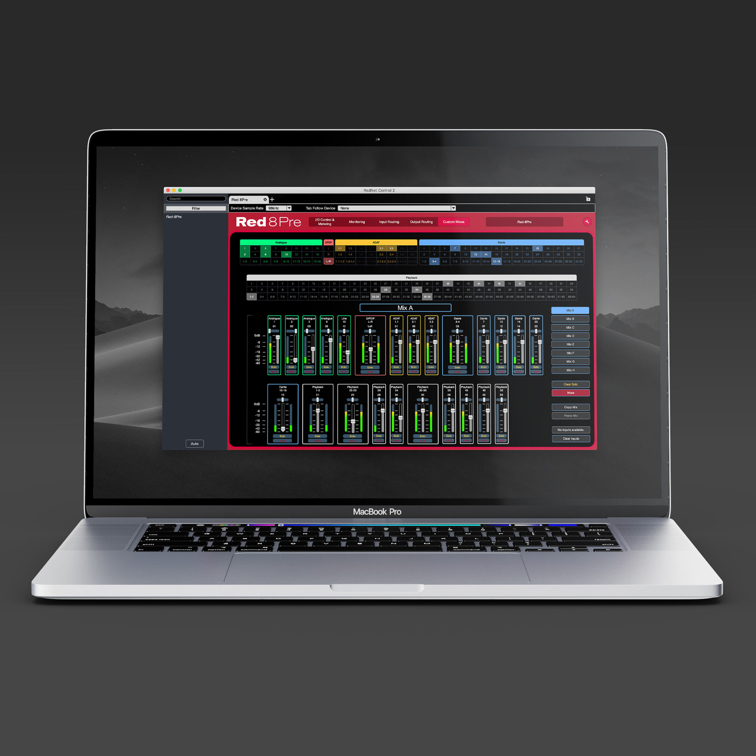 Red Interface Range | Focusrite