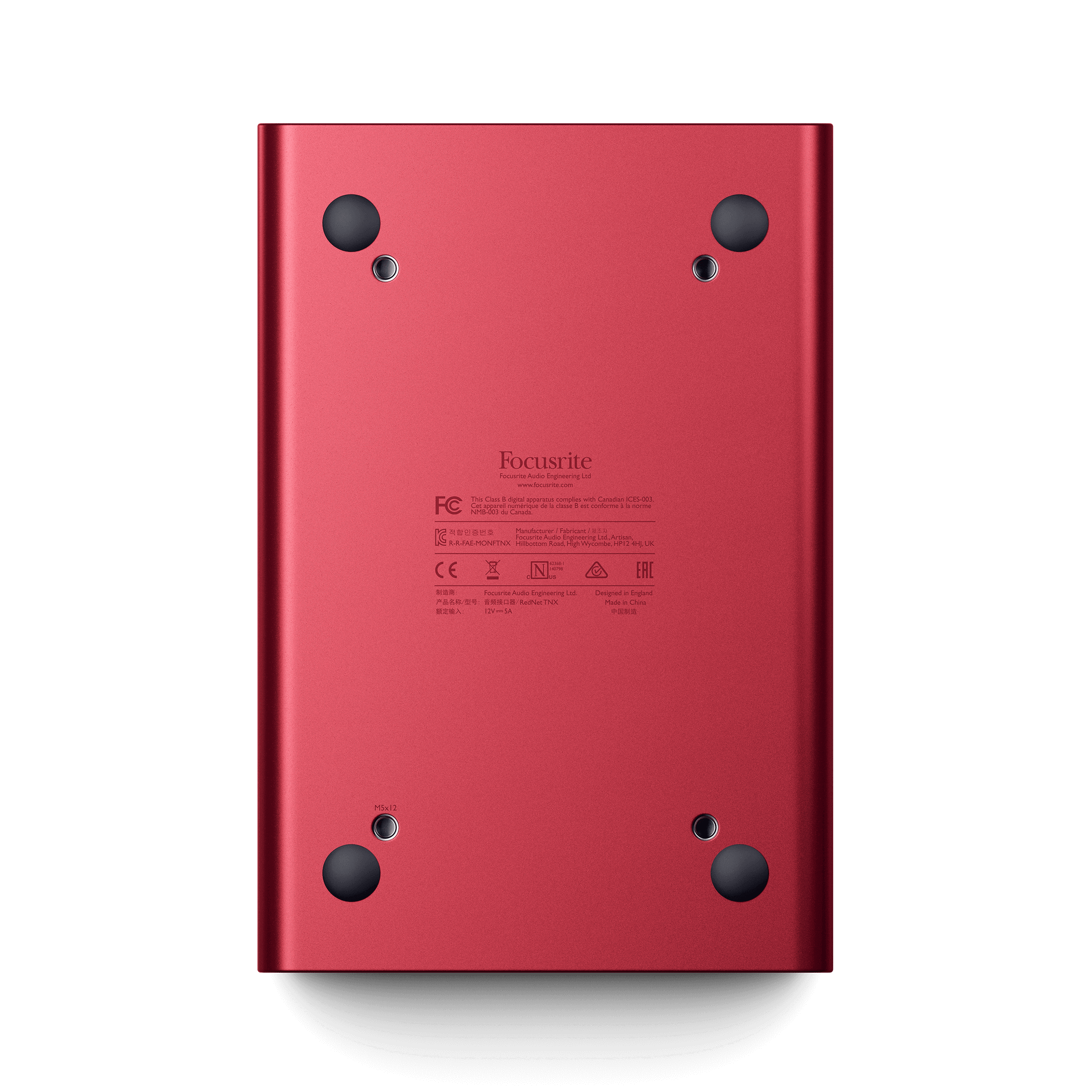 RedNet TNX | Focusrite