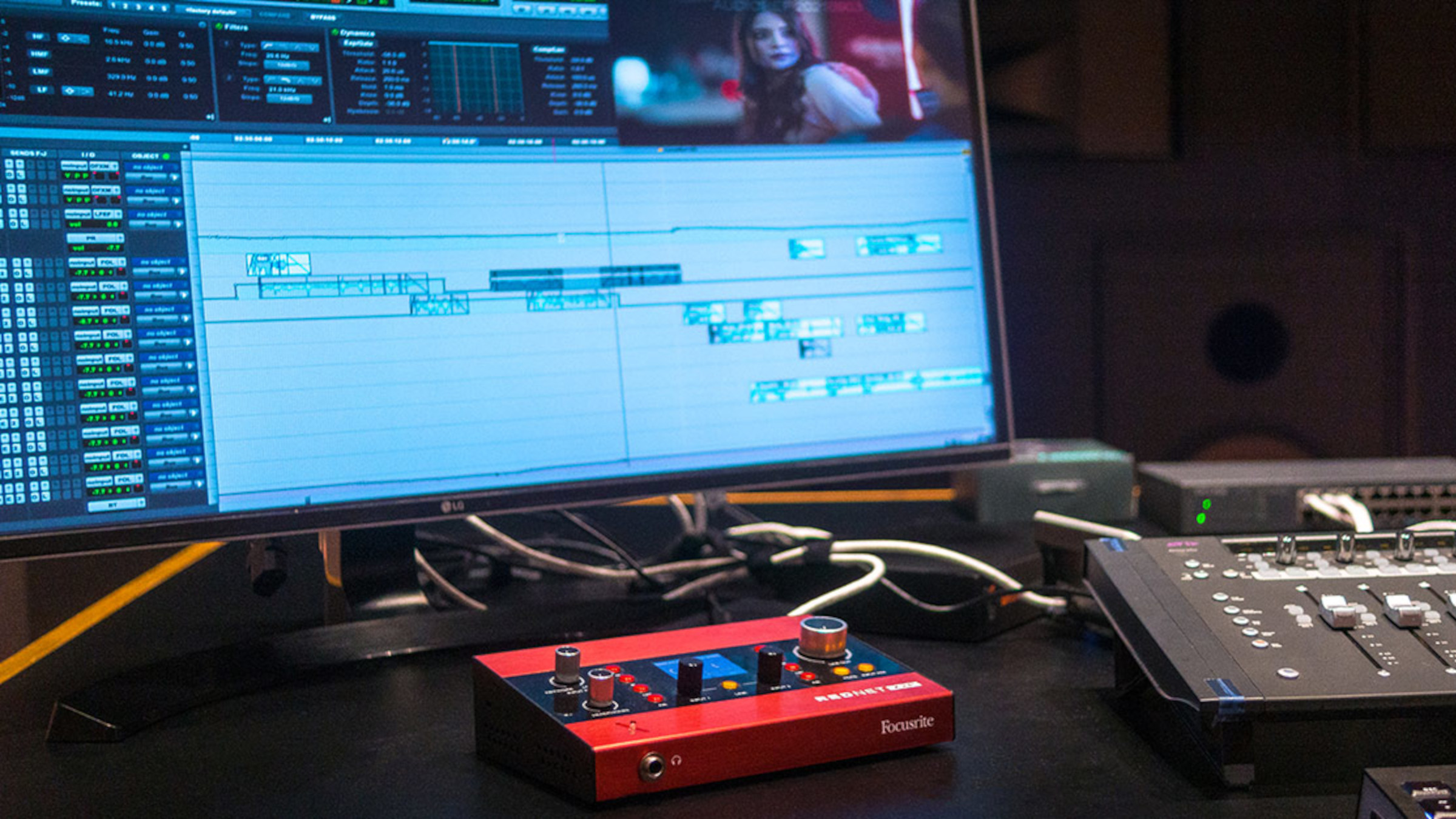 RedNet X2P | Focusrite