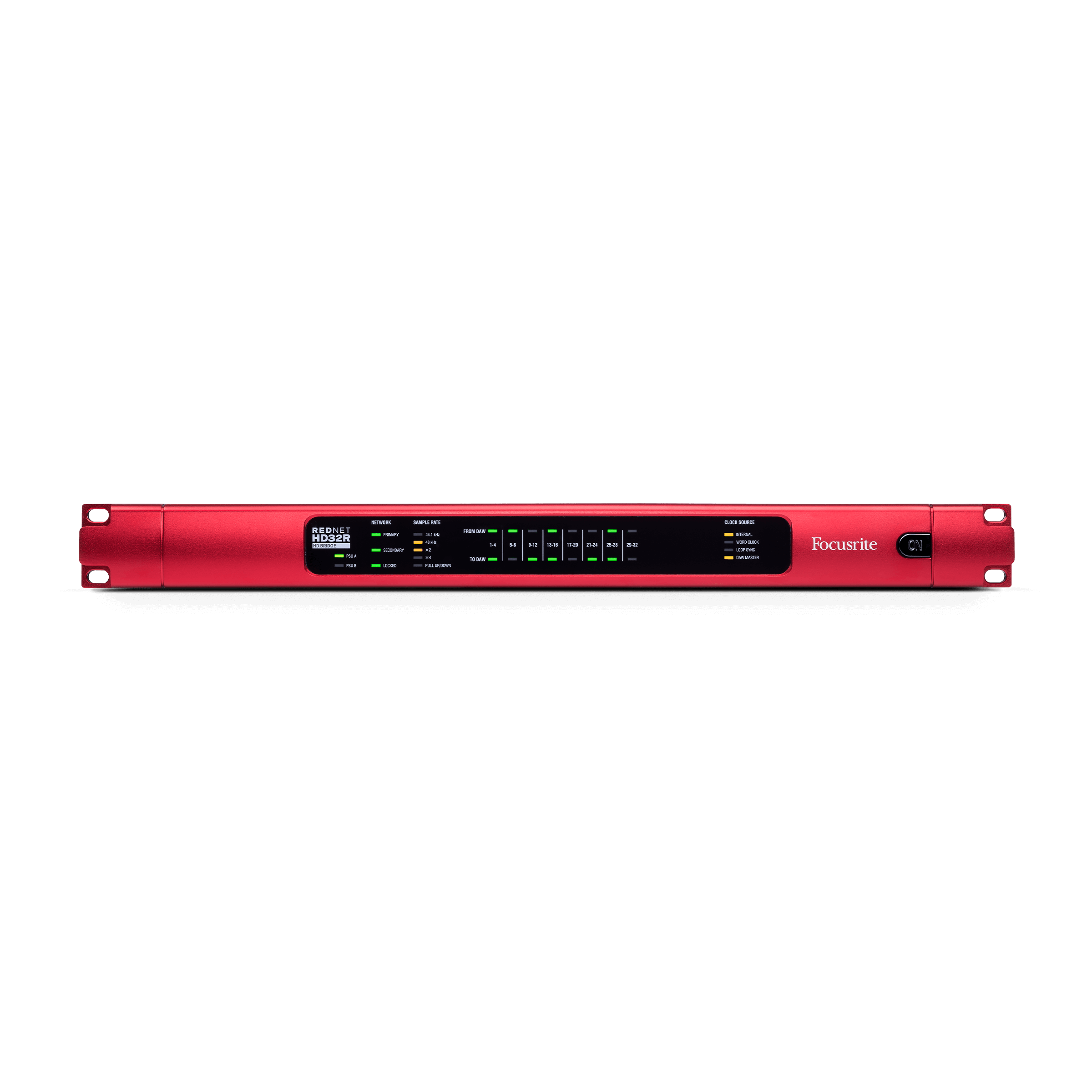 RedNet HD32R | Focusrite