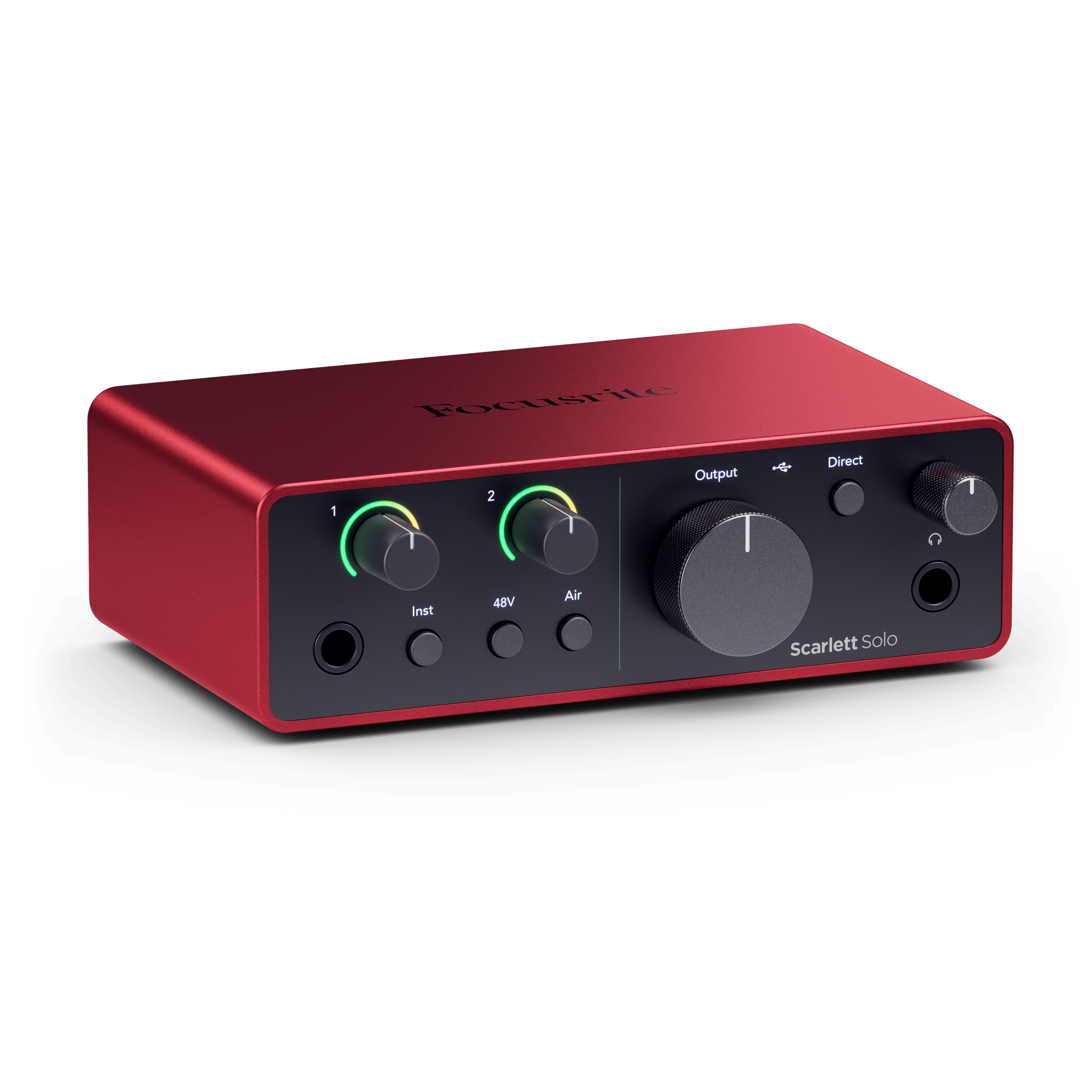 Focusrite Scarlett Solo USB Audio Interface
