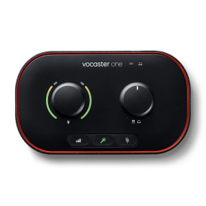 Vocaster One | Focusrite