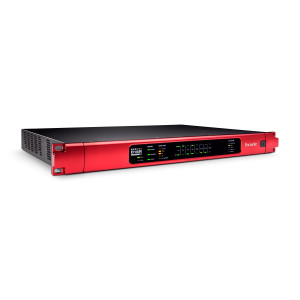Focusrite REDNET A16R mk2 Dante 定価70万 美品 Focusrite RedNet A16R MkII Rackmount 16x16 Dante REDNET A16R