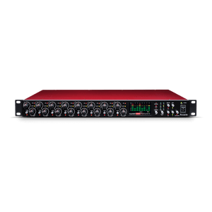 Focusrite Scarlett OctoPre Adat インターフェイス Scarlett OctoPre Dynamic | Focusrite