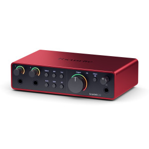 DTM・DAW Focusrite Scarlett 2i2 (2nd Gen) Scarlett 2i2 4th Generation | Focusrite