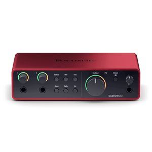 DTM・DAW Forcusrite Scarlett 2i2 4th gen Scarlett 2i2 - Refurbished | Focusrite