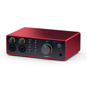 Scarlett 4i4 - Refurbished | Focusrite