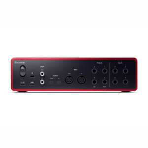 Scarlett 16i16 4th Generation - Refurbished | Focusrite