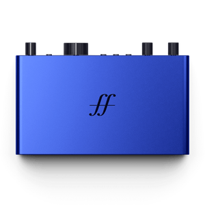 Focusrite Scarlett 2i2 Anniversary Edition Top