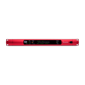 Focusrite RedNet D16R MKII - Refurbished Front