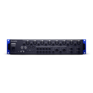 Focusrite ISA C8X Back