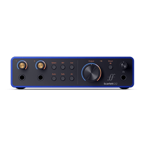 Focusrite Scarlett 2i2 Anniversary Edition - Refurbished Front