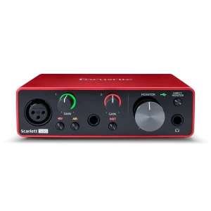 Focusrite Scarlett Solo [3rd Gen] Front