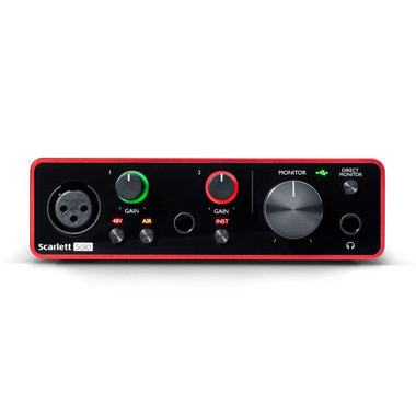 Scarlett Solo [3rd Gen] | Focusrite