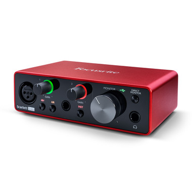 FOCUSRITE ( フォーカスライト ) Scarlett Solo G2 | monsterdog.com.br