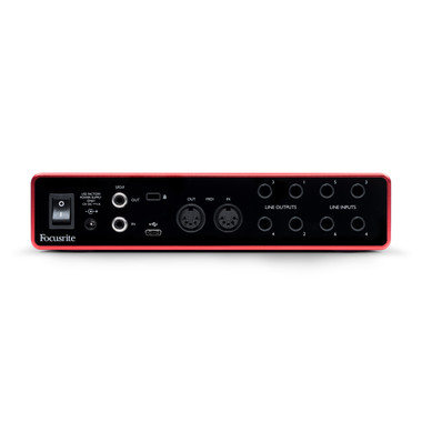 Scarlett 8i6 [3rd Gen] | Focusrite