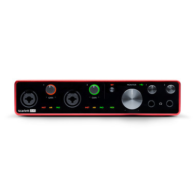 定番特価Focusrite Scarlett 8i6 その他