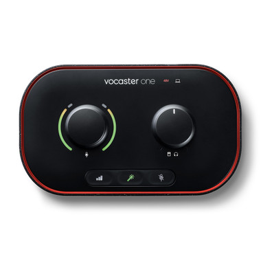 Focusrite Vocaster One Front