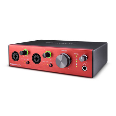 Clarett+ 2Pre | Focusrite