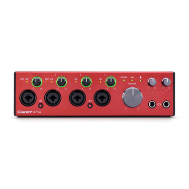 Clarett+ 4Pre | Focusrite