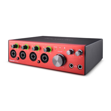 Clarett+ 4Pre | Focusrite