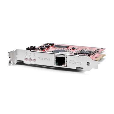Focusrite RedNet PCIe Card - Refurbished Right