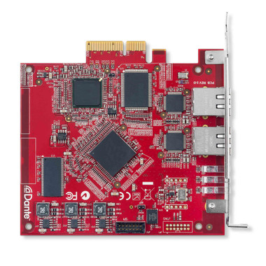 Focusrite RedNet PCIeR - Refurbished Top