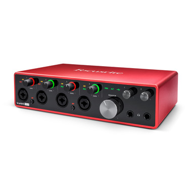 Scarlett 18i8 3rd Gen | Focusrite