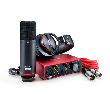 Focusrite Scarlett Solo Studio Bundle