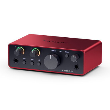 特価格安の通販 Focusrite Scarlett Solo (3rd GEN) - オーディオ機器