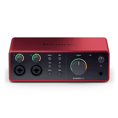 Scarlett 4i4 4th Generation | Focusrite