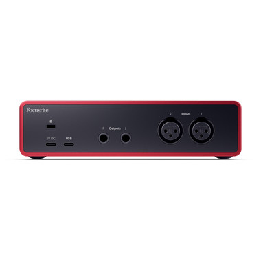 送料無料/即納】 Focusrite Scarlett 2i2 オーディオインターフェイス 