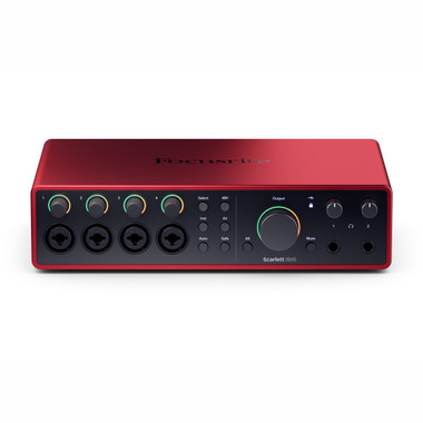 Scarlett 18i16 4th Generation | Focusrite