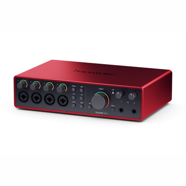 Focusrite Scarlett 16i6 4th Generation Right